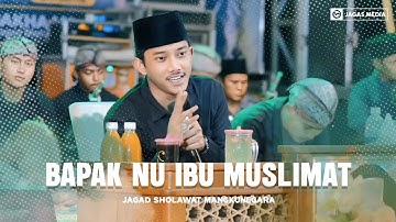 SYIIR NU TERBARU || Gus Aflakha jagad sholawat mangkunegara