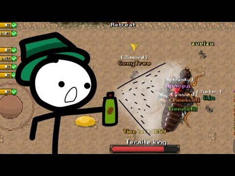 Pocket Ants - The Complete Termite Co-op Guide