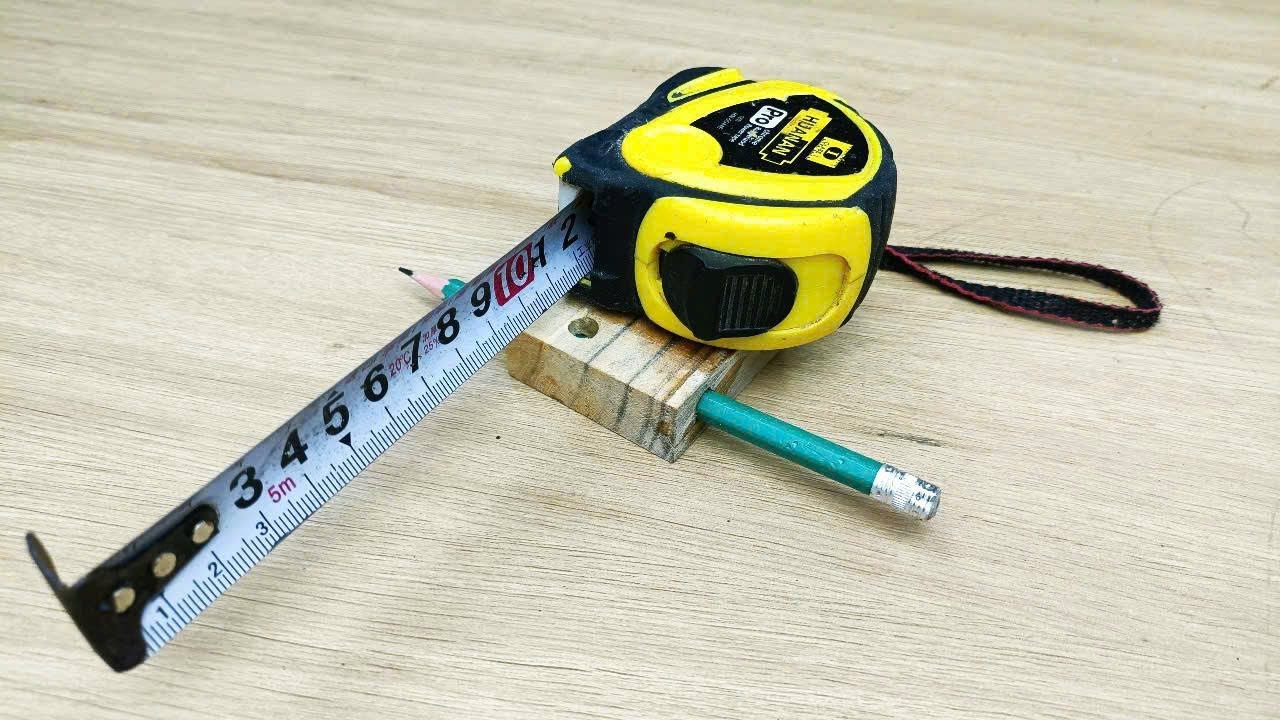 Insane Trick to Draw Perfect Circles on Wood – A Skill Billions of Carpenters Don’t Know!