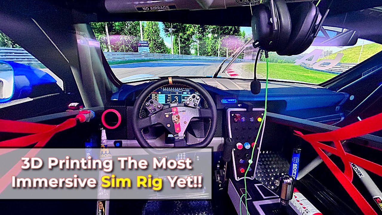 Pvc Sim Rig Prints 3D Printing Made My Sim Rig Look INSANE! - YouTube