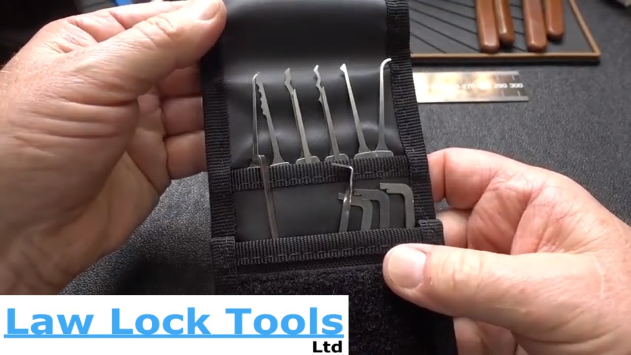 (1363) Review Law Lock Picks CTR Pick Kit YouTube