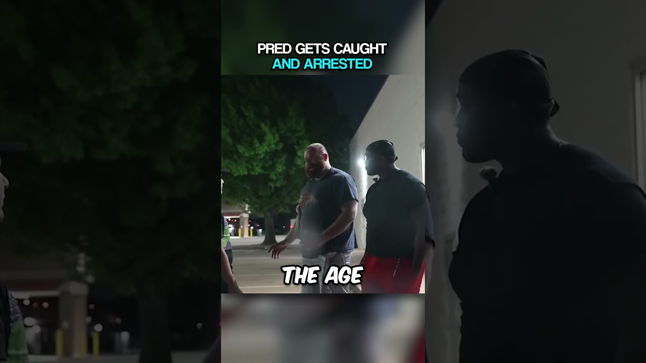 Pred Gets Caught And ARRESTED 💀