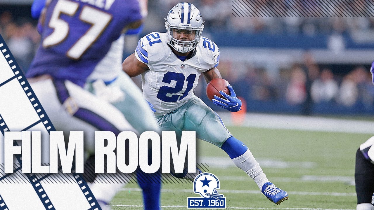 Film Room Getting Zeke More Involved Dallas Cowboys Youtube