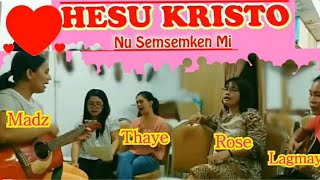 Video thumbnail of "HESU KRISTO NU SEMSEMKEN MI (Tawid Band) with lyrics | Igorot Gospel Song"
