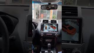 Upgrade【2014-2017 Toyota Land Cruiser Prado】Radio to 9' Screen with FANST Dash Frame。