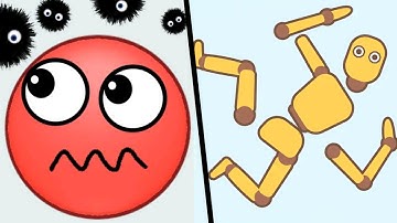 Ragdoll Break vs Hide Ball: Brain Teaser - All Levels Walkthrough Gameplay,Part 5.