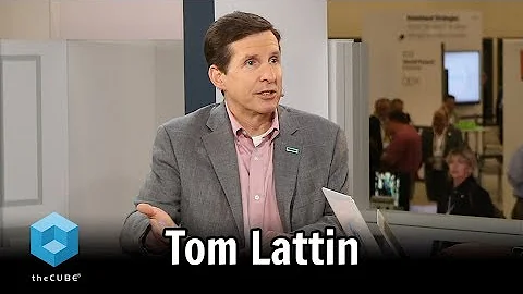 Tom Lattin | HPE Discover 2017