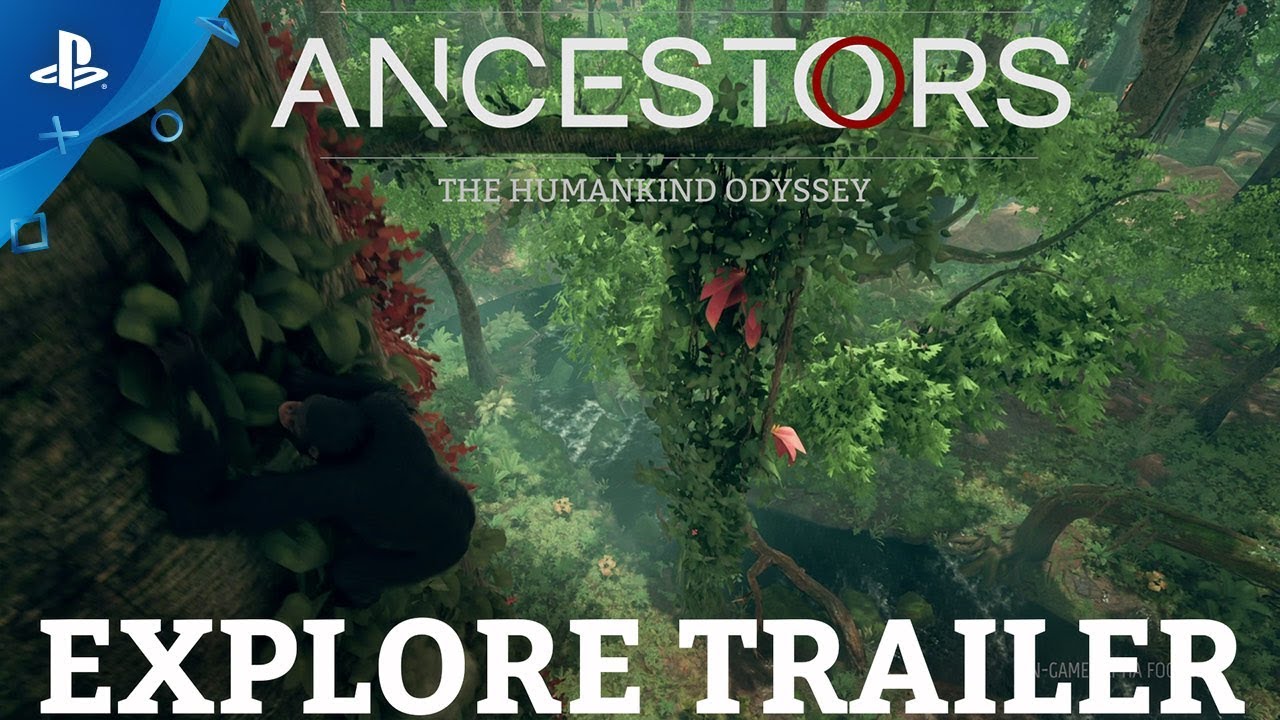 Henholdsvis Bungalow Lav en snemand Ancestors: The Humankind Odyssey - 101 Trailer EP1: Explore | PS4 - YouTube