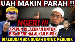 KACAU PARAH !! UAH Sebut Surah Asy-Syu'ara Adalah Surah PEMUSIK !! Demi Menghalalkan Musik