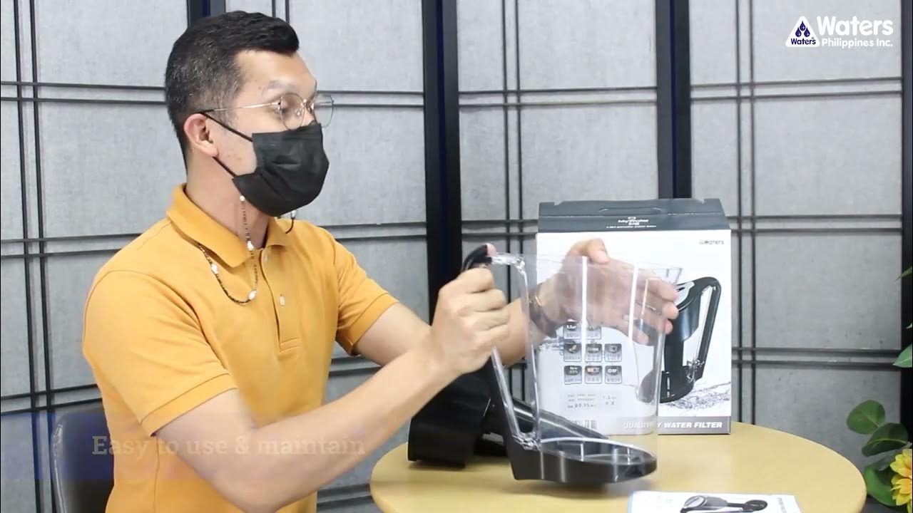 My Water Jug 3in1 Purified, Mineral, and Alkaline Water Purifier