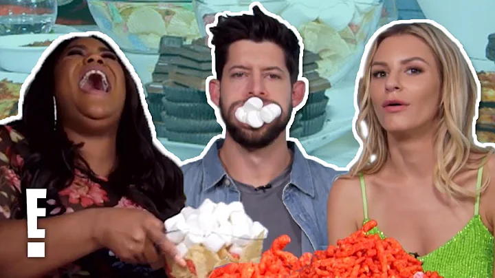 Morgan Stewart, Hunter March & Nina Parker Do a Mu...