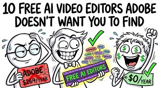 10 Free AI Video Editors Adobe Doesn't Want You to Find screenshot 5