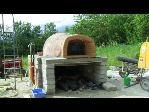 Costruzione forno per pizza Linea VZ F2 Leroy Merlin - YouTube