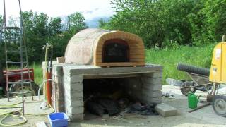 Montaggio forno a Legna - YouTube