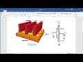 CNTFET Inverter Simulation Using H-SPICE.