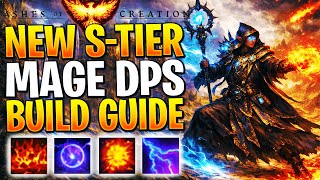THE HIGHEST DPS MAGE BUILD IN 2026! Ashes of Creation Mage Build (NEW META)