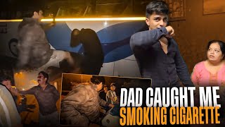 DAD CAUGHT ME SMOKING CIGARETTE 🚬😭 | Funny Vlog | AARUSH BHOLA VLOGS