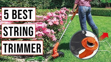 Top 5 Best String Trimmer in 2023 | Best Cordless String Trimmer - Reviews