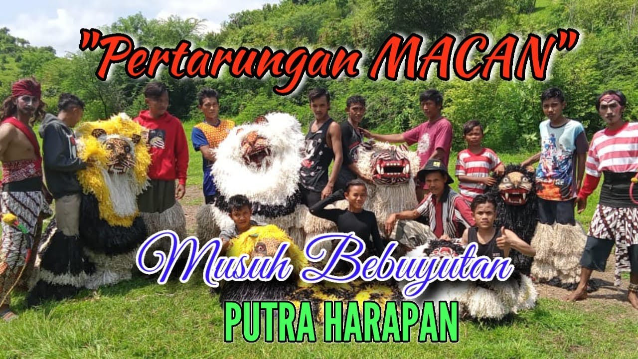 CAN MACANAN - MUSUH BEBUYUTAN // PUTRA HARAPAN // KESENIAN SITUBONDO // JAWA TIMUR