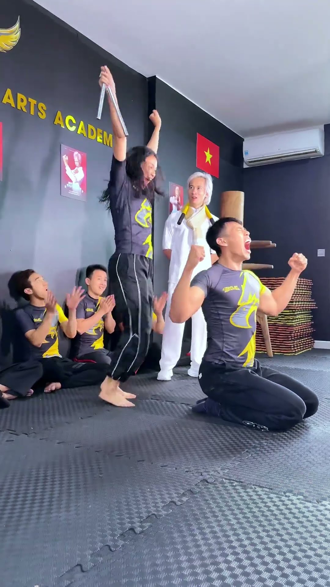Cô ấy thật giỏi [BEN EAGLE] #beneagle #kungfu #martialarts #fighting #action #entertainment