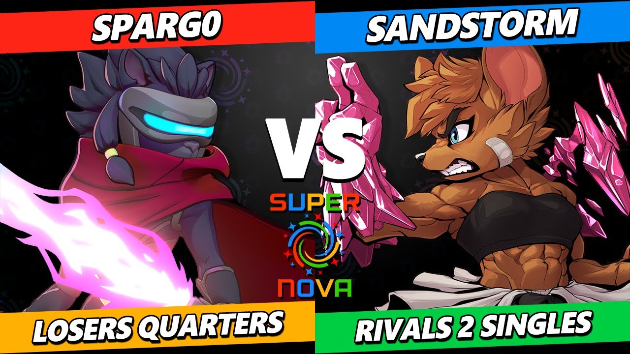 Supernova 2025 TOP 8 - Spargo (Clairen) Vs. Sandstorm (Olympia) Rivals 2 Tournament