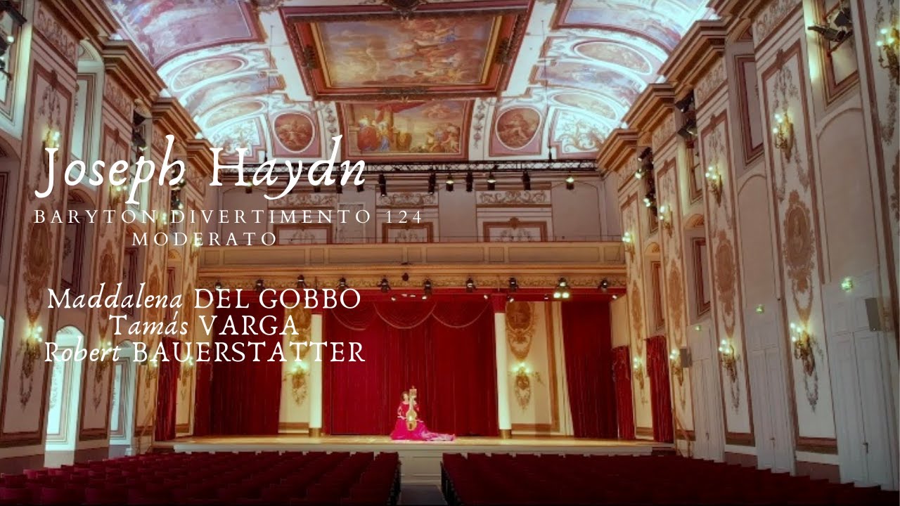 Joseph Haydn, Baryton Trio 124 - YouTube