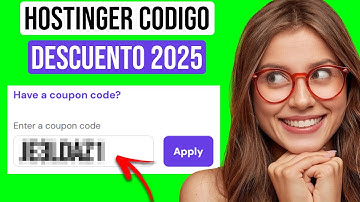 Hostinger Codigo Promocional 2025 : El MEJOR Codigo Descuento Hostinger