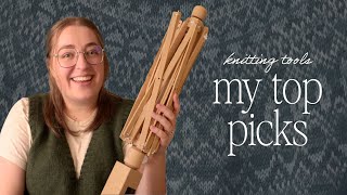 Knitting Tools I Can't Live Without (My Holy Grails)