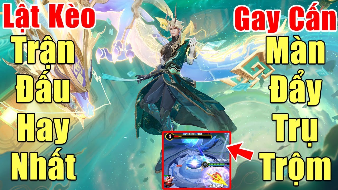 [Gcaothu] Triệu Vân lật kèo hay nhất lịch sử khi bị địch quét sạch - Màn đẩy trụ trộm cực gay cấn