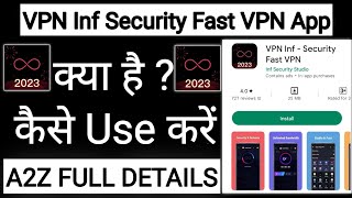 VPN Inf Security Fast VPN App Kaise Use Kare !! How To Use VPN Inf Security Fast VPN App screenshot 5