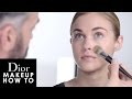 Dior makeup how to  techniques dexpert pour un teint parfait