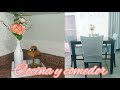 🏡 Acompañame en una decoración sencilla para el comedor y la cocina 💐 "minimalista" Kitchen Decor