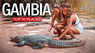 Top 10 Places to Visit in THE GAMBIA! - Gambia 2023 Travel Guide screenshot 1