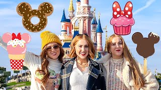 Eating ONLY DISNEYLAND Paris Food for 24 Hours!