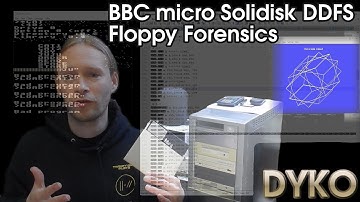 BBC micro Solidisk DDFS Floppydisk forensics (emulation issues)