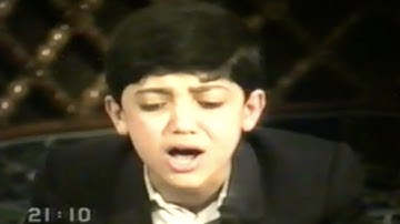 الطفل المعجرة جواد فروغی تقلید عبدالباسط عبدالصمد سورة الغاشیة