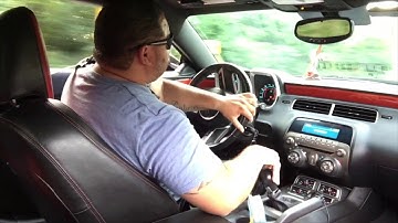 My stupid loud GPI SS4 Cammed straight pipes 5thgen Camaro SS Cold start,& small drive around.