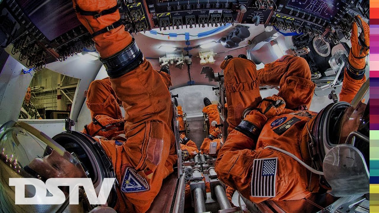 A Look Inside The Orion Spacecraft