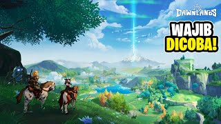 Akhirnya Rilis di Indonesia! - DAWNLANDS (Android/iOS/PC)