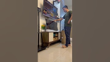 Unboxing Tv Tcl 43V6C Google Tv 4K UHD ☎️ #TCL #43in #tv #43v6C #googletv #promo