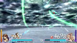 Dissidia Final Fantasy Bartz vs Terra