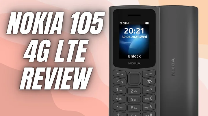 Nokia 105 4G LTE Review // SMASH IT! - DayDayNews