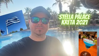 Stella Palace Resort | Kreta | 2021 | Griechenland | Hotel +Aquapark | Stella Village | Swim-up Bar