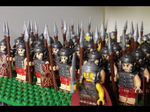 ЛЕГО РИМСКАЯ ТЯЖЕЛАЯ ПЕХОТА С АЛИЭКСПРЕСС - YouTube