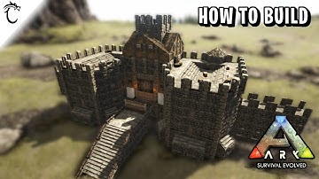 Ark: Castle Gatehouse - How To Build