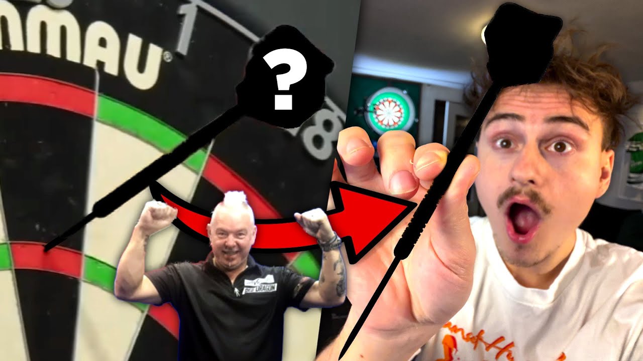 Dieses Setup von Peter Wright ist einfach zu gut… 😍🎯| TAG 4 | PW Setup Challenge 4