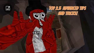 TOP 2.5  ADVANCED TIPS & TRICKS YOU NEED TO KNOW | GORILLA TAG VR