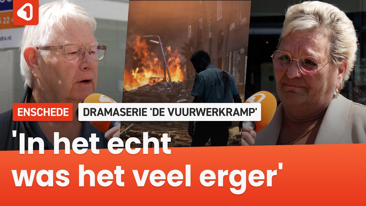 Dit vindt Roombeek van dramaserie De Vuurwerkramp