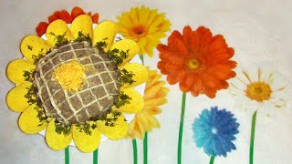 Рыбный салат "ПОДСОЛНУХ" для тех кто не умеет готовить/fish salad "SUNFLOWER" Рыбный салат "ПОДСОЛНУХ" для тех кто не умеет готовить/fish salad "SUNFLOWER"