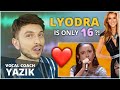 Vocal Coach YAZIK react to LYODRA - It's all coming back to me now (LIVE)
